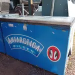 LOTE 603 - 01 FREEZER HORIZONTAL COM 01 TAMPA SEM O MOTOR. (NO ESTADO, LEILÃO NÃO TEM GARANTIA E NEM DEVOLUÇÃO, SUJEITO A POSSÍVEIS AVARIAS VISÍVEIS/OCULTAS E/OU AUSÊNCIA DE COMPONENTES).