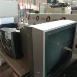 LOTE 500 - 03 TV’S DE TUBO MARCAS E MODELOS DIVERSOS. (NO ESTADO, LEILÃO NÃO TEM GARANTIA E NEM DEVOLUÇÃO, SUJEITO A POSSÍVEIS AVARIAS VISÍVEIS/OCULTAS E/OU AUSÊNCIA DE COMPONENTES).