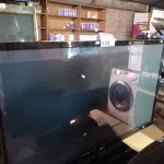 LOTE 533 - 01 TV LG 50” POL PARA RETIRADA DE PEÇAS. (NO ESTADO, LEILÃO NÃO TEM GARANTIA E NEM DEVOLUÇÃO, SUJEITO A POSSÍVEIS AVARIAS VISÍVEIS/OCULTAS E/OU AUSÊNCIA DE COMPONENTES).