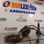 LOTE 634 - 01 PEÃO E COROA DE CAMIONETE D20/F1.000 RELAÇÃO 43X11 E ACESSÓRIOS DE CÂMBIO AUTOMÁTICO PARA CAMIONETES FORD V6. (NO ESTADO, LEILÃO NÃO TEM GARANTIA E NEM DEVOLUÇÃO, SUJEITO A POSSÍVEIS AVARIAS VISÍVEIS/OCULTAS E/OU AUSÊNCIA DE COMPONENTES).