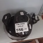 LOTE 556 - 01 FILTRO DE AR PRETO ROAD KING, 02 PINÇAS DE FREIO E 02 COROAS DE MOTO HARLEY DAVIDSON. (NO ESTADO, LEILÃO NÃO TEM GARANTIA E NEM DEVOLUÇÃO, SUJEITO A POSSÍVEIS AVARIAS VISÍVEIS/OCULTAS E/OU AUSÊNCIA DE COMPONENTES).
