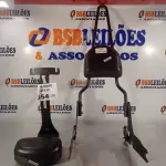LOTE 554 - 01 SISSY BAR PARA MOTOS. (NO ESTADO, LEILÃO NÃO TEM GARANTIA E NEM DEVOLUÇÃO, SUJEITO A POSSÍVEIS AVARIAS VISÍVEIS/OCULTAS E/OU AUSÊNCIA DE COMPONENTES).
