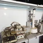 LOTE 539 - 01 LOTE COM VÁRIOS EQUIPAMENTOS DE LABORATÓRIO MARCAS E MODELOS DIVERSOS. (NO ESTADO, LEILÃO NÃO TEM GARANTIA E NEM DEVOLUÇÃO, SUJEITO A POSSÍVEIS AVARIAS VISÍVEIS/OCULTAS E/OU AUSÊNCIA DE COMPONENTES).