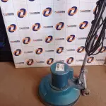 LOTE 650 - 01 ENCERADEIRA INDUSTRIAL. (NO ESTADO, LEILÃO NÃO TEM GARANTIA E NEM DEVOLUÇÃO, SUJEITO A POSSÍVEIS AVARIAS VISÍVEIS/OCULTAS E/OU AUSÊNCIA DE COMPONENTES).