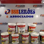 LOTE 134 - 08 KG DE REJUNTAMENTO ACRÍLICO SUPER JUNTA. (NO ESTADO, LEILÃO NÃO TEM GARANTIA E NEM DEVOLUÇÃO, SUJEITO A POSSÍVEIS AVARIAS VISÍVEIS/OCULTAS E/OU AUSÊNCIA DE COMPONENTES).