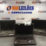 LOTE 063 - 03 NOTEBOOKS MARCAS HP MODELOS DIVERSOS PARA RETIRADA DE PEÇAS. (NO ESTADO, LEILÃO NÃO TEM GARANTIA E NEM DEVOLUÇÃO, SUJEITO A POSSÍVEIS AVARIAS VISÍVEIS/OCULTAS E/OU AUSÊNCIA DE COMPONENTES).