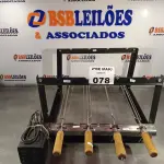 LOTE 078 - 01 SISTEMA DE ESPETOS GIRATÓRIOS PARA CHURRASQUEIRA. (NO ESTADO, LEILÃO NÃO TEM GARANTIA E NEM DEVOLUÇÃO, SUJEITO A POSSÍVEIS AVARIAS VISÍVEIS/OCULTAS E/OU AUSÊNCIA DE COMPONENTES).