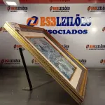 LOTE 127 - 01 QUADRO RÉPLICA DO ARTISTA EL GREGO (1540- 1614). (NO ESTADO, LEILÃO NÃO TEM GARANTIA E NEM DEVOLUÇÃO, SUJEITO A POSSÍVEIS AVARIAS VISÍVEIS/OCULTAS E/OU AUSÊNCIA DE COMPONENTES).