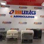 LOTE 142 - 03 IMPRESSORAS DE CUPOM SENDO 01 BEMATECH FISCAL, 01 EPSON, 01 DIEBLOLD E 01 FONTE 24V. (NO ESTADO, LEILÃO NÃO TEM GARANTIA E NEM DEVOLUÇÃO, SUJEITO A POSSÍVEIS AVARIAS VISÍVEIS/OCULTAS E/OU AUSÊNCIA DE COMPONENTES).