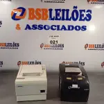 LOTE 021 - 02 IMPRESSORAS DE CUPOM SENDO 01 BEMATECH NÃO FISCAL E 01 EPSON. (NO ESTADO, LEILÃO NÃO TEM GARANTIA E NEM DEVOLUÇÃO, SUJEITO A POSSÍVEIS AVARIAS VISÍVEIS/OCULTAS E/OU AUSÊNCIA DE COMPONENTES).