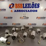 LOTE 033 - 01 LOTE COM VÁRIAS CÂMERAS DE SEGURANÇA MARCAS E MODELOS DIVERSOS. (NO ESTADO, LEILÃO NÃO TEM GARANTIA E NEM DEVOLUÇÃO, SUJEITO A POSSÍVEIS AVARIAS VISÍVEIS/OCULTAS E/OU AUSÊNCIA DE COMPONENTES).