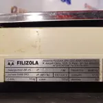 LOTE 016 - 01 BALANÇA ELETRÔNICA MARCA FILIZOLA CAP 15KG. (NO ESTADO, LEILÃO NÃO TEM GARANTIA E NEM DEVOLUÇÃO, SUJEITO A POSSÍVEIS AVARIAS VISÍVEIS/OCULTAS E/OU AUSÊNCIA DE COMPONENTES).