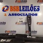 LOTE 148 - 05 DETECTORES DE METAL INCOMPLETOS. (NO ESTADO, LEILÃO NÃO TEM GARANTIA E NEM DEVOLUÇÃO, SUJEITO A POSSÍVEIS AVARIAS VISÍVEIS/OCULTAS E/OU AUSÊNCIA DE COMPONENTES).