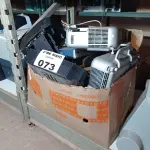LOTE 073 - 01 LOTE COM ELETRÔNICOS DIVERSOS. (NO ESTADO, LEILÃO NÃO TEM GARANTIA E NEM DEVOLUÇÃO, SUJEITO A POSSÍVEIS AVARIAS VISÍVEIS/OCULTAS E/OU AUSÊNCIA DE COMPONENTES).