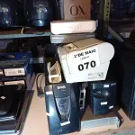 LOTE 070 - 02 NOBREAKS, 02 IMPRESSORAS DE CUPOM E ELETRÔNICOS MARCAS E MODELOS DIVERSOS. (NO ESTADO, LEILÃO NÃO TEM GARANTIA E NEM DEVOLUÇÃO, SUJEITO A POSSÍVEIS AVARIAS VISÍVEIS/OCULTAS E/OU AUSÊNCIA DE COMPONENTES).