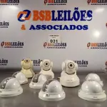 LOTE 031 - 01 LOTE COM VÁRIAS CÂMERAS DE SEGURANÇA MARCAS E MODELOS DIVERSOS. (NO ESTADO, LEILÃO NÃO TEM GARANTIA E NEM DEVOLUÇÃO, SUJEITO A POSSÍVEIS AVARIAS VISÍVEIS/OCULTAS E/OU AUSÊNCIA DE COMPONENTES).