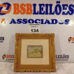 LOTE 134 - 01 QUADRO DECORATIVO. (NO ESTADO, LEILÃO NÃO TEM GARANTIA E NEM DEVOLUÇÃO, SUJEITO A POSSÍVEIS AVARIAS VISÍVEIS/OCULTAS E/OU AUSÊNCIA DE COMPONENTES).