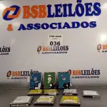 LOTE 036 - 10 HARD DISCO PARA NOTEBOOK MARCAS E MODELOS DIVERSOS. (NO ESTADO, LEILÃO NÃO TEM GARANTIA E NEM DEVOLUÇÃO, SUJEITO A POSSÍVEIS AVARIAS VISÍVEIS/OCULTAS E/OU AUSÊNCIA DE COMPONENTES).
