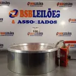 LOTE 106 - 01 FRITADEIRA ELÉTRICA MARCA PRÓGAS MODELO PR- 70 E/PR-70 EL FUNCIONANDO. (NO ESTADO, LEILÃO NÃO TEM GARANTIA E NEM DEVOLUÇÃO, SUJEITO A POSSÍVEIS AVARIAS VISÍVEIS/OCULTAS E/OU AUSÊNCIA DE COMPONENTES).