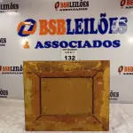 LOTE 132 - 01 QUADRO DECORATIVO COM PINTURA A ÓLEO. (NO ESTADO, LEILÃO NÃO TEM GARANTIA E NEM DEVOLUÇÃO, SUJEITO A POSSÍVEIS AVARIAS VISÍVEIS/OCULTAS E/OU AUSÊNCIA DE COMPONENTES).