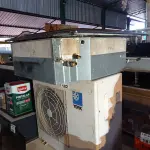 LOTE 182 - 01 AR CONDICIONADO MARCA YORK 24.000BTU. (NO ESTADO, LEILÃO NÃO TEM GARANTIA E NEM DEVOLUÇÃO, SUJEITO A POSSÍVEIS AVARIAS VISÍVEIS/OCULTAS E/OU AUSÊNCIA DE COMPONENTES).