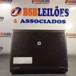 LOTE 001 - 01 NOTEBOOK MARCA HP I5 MODELO PROBOOK 6360B PARA RETIRADA DE PEÇAS. (NO ESTADO, LEILÃO NÃO TEM GARANTIA E NEM DEVOLUÇÃO, SUJEITO A POSSÍVEIS AVARIAS VISÍVEIS/OCULTAS E/OU AUSÊNCIA DE COMPONENTES).