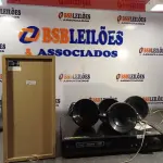 LOTE 189 - 01 DVD HOME THEATER MARCA LG. (NO ESTADO, LEILÃO NÃO TEM GARANTIA E NEM DEVOLUÇÃO, SUJEITO A POSSÍVEIS AVARIAS VISÍVEIS/OCULTAS E/OU AUSÊNCIA DE COMPONENTES).
