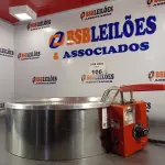 LOTE 106 - 01 FRITADEIRA ELÉTRICA MARCA PRÓGAS MODELO PR- 70 E/PR-70 EL FUNCIONANDO. (NO ESTADO, LEILÃO NÃO TEM GARANTIA E NEM DEVOLUÇÃO, SUJEITO A POSSÍVEIS AVARIAS VISÍVEIS/OCULTAS E/OU AUSÊNCIA DE COMPONENTES).