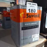LOTE 180 - 01 LATA DE TEXTURATTO PREMIUM SUVINIL EFEITO BRILHO BASE 24KG. (NO ESTADO, LEILÃO NÃO TEM GARANTIA E NEM DEVOLUÇÃO, SUJEITO A POSSÍVEIS AVARIAS VISÍVEIS/OCULTAS E/OU AUSÊNCIA DE COMPONENTES).