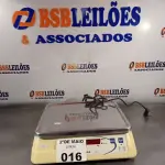 LOTE 016 - 01 BALANÇA ELETRÔNICA MARCA FILIZOLA CAP 15KG. (NO ESTADO, LEILÃO NÃO TEM GARANTIA E NEM DEVOLUÇÃO, SUJEITO A POSSÍVEIS AVARIAS VISÍVEIS/OCULTAS E/OU AUSÊNCIA DE COMPONENTES).