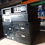 LOTE 168 - 04 CPU’S MARCAS E MODELOS DIVERSOS PARA RETIRADA DE PEÇAS. (NO ESTADO, LEILÃO NÃO TEM GARANTIA E NEM DEVOLUÇÃO, SUJEITO A POSSÍVEIS AVARIAS VISÍVEIS/OCULTAS E/OU AUSÊNCIA DE COMPONENTES).