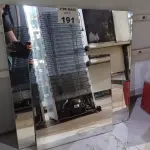 LOTE 191 - 04 ESPELHOS DE TAMANHOS DIVERSOS. (NO ESTADO, LEILÃO NÃO TEM GARANTIA E NEM DEVOLUÇÃO, SUJEITO A POSSÍVEIS AVARIAS VISÍVEIS/OCULTAS E/OU AUSÊNCIA DE COMPONENTES).