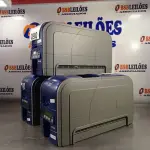 LOTE 090 - 03 IMPRESSORAS DE CARTÃO DATACARD SD 260 PARA RETIRADA DE PEÇAS. (NO ESTADO, LEILÃO NÃO TEM GARANTIA E NEM DEVOLUÇÃO, SUJEITO A POSSÍVEIS AVARIAS VISÍVEIS/OCULTAS E/OU AUSÊNCIA DE COMPONENTES).