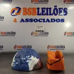 LOTE 040 - 01 BOLA DE BASQUETE E 01 BOLA DE FUTEBOL. (NO ESTADO, LEILÃO NÃO TEM GARANTIA E NEM DEVOLUÇÃO, SUJEITO A POSSÍVEIS AVARIAS VISÍVEIS/OCULTAS E/OU AUSÊNCIA DE COMPONENTES).