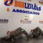LOTE 037 - 02 FURADEIRAS MARCAS E MODELOS DIVERSOS. (NO ESTADO, LEILÃO NÃO TEM GARANTIA E NEM DEVOLUÇÃO, SUJEITO A POSSÍVEIS AVARIAS VISÍVEIS/OCULTAS E/OU AUSÊNCIA DE COMPONENTES).