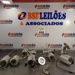 LOTE 028 - 01 LOTE COM VÁRIAS CÂMERAS DE SEGURANÇA MARCAS E MODELOS DIVERSOS. (NO ESTADO, LEILÃO NÃO TEM GARANTIA E NEM DEVOLUÇÃO, SUJEITO A POSSÍVEIS AVARIAS VISÍVEIS/OCULTAS E/OU AUSÊNCIA DE COMPONENTES).