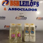 LOTE 190 - 06 FRASCOS DE CONDICIONADOR PANTENE PRO-V BRILHO EXTREMO 175ML E 06 FRASCOS DE SHAMPOO PANTENE PRO-V MICELAR PURIFICA E HIDRATA 200ML. (NO ESTADO, LEILÃO NÃO TEM GARANTIA E NEM DEVOLUÇÃO, SUJEITO A POSSÍVEIS AVARIAS VISÍVEIS/OCULTAS E/OU AUSÊNCIA DE COMPONENTES).