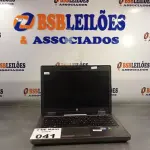 LOTE 041 - 01 NOTEBOOK MARCA HP I5 MODELO PROBOOK 6460B COM BATERIA PARA RETIRADA DE PEÇAS. (NO ESTADO, LEILÃO NÃO TEM GARANTIA E NEM DEVOLUÇÃO, SUJEITO A POSSÍVEIS AVARIAS VISÍVEIS/OCULTAS E/OU AUSÊNCIA DE COMPONENTES).