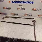 LOTE 131 - 01 BENGALA CABEÇA DE ÁGUIA E 01 CABEÇA DE NAJA AMBAS COM ADAGA. (NO ESTADO, LEILÃO NÃO TEM GARANTIA E NEM DEVOLUÇÃO, SUJEITO A POSSÍVEIS AVARIAS VISÍVEIS/OCULTAS E/OU AUSÊNCIA DE COMPONENTES).