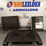 LOTE 124 - 02 SUPORTES PARA NOTEBOOKS. (NO ESTADO, LEILÃO NÃO TEM GARANTIA E NEM DEVOLUÇÃO, SUJEITO A POSSÍVEIS AVARIAS VISÍVEIS/OCULTAS E/OU AUSÊNCIA DE COMPONENTES).
