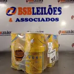 LOTE 108 - 06 LATAS DE ADESIVO ESTRUTURAL DE BASE EPÓXI MEDIA FLUIDEZ, COMPONENTES A+B. (NO ESTADO, LEILÃO NÃO TEM GARANTIA E NEM DEVOLUÇÃO, SUJEITO A POSSÍVEIS AVARIAS VISÍVEIS/OCULTAS E/OU AUSÊNCIA DE COMPONENTES).