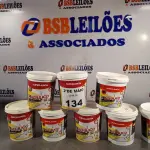LOTE 134 - 08 KG DE REJUNTAMENTO ACRÍLICO SUPER JUNTA. (NO ESTADO, LEILÃO NÃO TEM GARANTIA E NEM DEVOLUÇÃO, SUJEITO A POSSÍVEIS AVARIAS VISÍVEIS/OCULTAS E/OU AUSÊNCIA DE COMPONENTES).