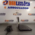 LOTE 004 - 01 NETBOOK MARCA NOVADATA, 2GB DE MEMÓRIA, HD 320GB E PROCESSADOR INTEL ATOM COM FONTE. (NO ESTADO, LEILÃO NÃO TEM GARANTIA E NEM DEVOLUÇÃO, SUJEITO A POSSÍVEIS AVARIAS VISÍVEIS/OCULTAS E/OU AUSÊNCIA DE COMPONENTES).