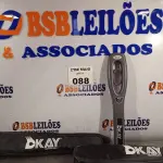 LOTE 088 - 05 DETECTORES DE METAL INCOMPLETOS. (NO ESTADO, LEILÃO NÃO TEM GARANTIA E NEM DEVOLUÇÃO, SUJEITO A POSSÍVEIS AVARIAS VISÍVEIS/OCULTAS E/OU AUSÊNCIA DE COMPONENTES).