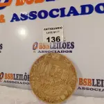 LOTE 136 - 01 PRATO DE PAREDE. (NO ESTADO, LEILÃO NÃO TEM GARANTIA E NEM DEVOLUÇÃO, SUJEITO A POSSÍVEIS AVARIAS VISÍVEIS/OCULTAS E/OU AUSÊNCIA DE COMPONENTES).