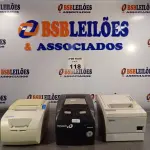 LOTE 118 - 03 IMPRESSORAS DE CUPOM SENDO: 01 BEMATECH NÃO FISCAL, 01 DIEBLOLD E 01 EPSON. (NO ESTADO, LEILÃO NÃO TEM GARANTIA E NEM DEVOLUÇÃO, SUJEITO A POSSÍVEIS AVARIAS VISÍVEIS/OCULTAS E/OU AUSÊNCIA DE COMPONENTES).