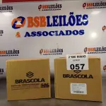 LOTE 057 - 48 BISNAGAS DE SILICONE ACÉTICO TRANSPARENTE 50G. (NO ESTADO, LEILÃO NÃO TEM GARANTIA E NEM DEVOLUÇÃO, SUJEITO A POSSÍVEIS AVARIAS VISÍVEIS/OCULTAS E/OU AUSÊNCIA DE COMPONENTES).