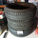 LOTE 163 - 03 PNEUS REMOLD NAS MEDIDAS:205/60/16, 185/60/14 E 195/50/15. (NO ESTADO, LEILÃO NÃO TEM GARANTIA E NEM DEVOLUÇÃO, SUJEITO A POSSÍVEIS AVARIAS VISÍVEIS/OCULTAS E/OU AUSÊNCIA DE COMPONENTES).