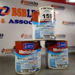 LOTE 159 - 03 GALÕES DE ESMALTE BASE D’AGUA METALATEX BASE ALTO BRILHO 3,6L. (NO ESTADO, LEILÃO NÃO TEM GARANTIA E NEM DEVOLUÇÃO, SUJEITO A POSSÍVEIS AVARIAS VISÍVEIS/OCULTAS E/OU AUSÊNCIA DE COMPONENTES).