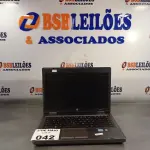 LOTE 042 - 01 NOTEBOOK MARCA HP I5 MODELO PROBOOK 6460B COM BATERIA PARA RETIRADA DE PEÇAS. (NO ESTADO, LEILÃO NÃO TEM GARANTIA E NEM DEVOLUÇÃO, SUJEITO A POSSÍVEIS AVARIAS VISÍVEIS/OCULTAS E/OU AUSÊNCIA DE COMPONENTES).